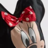 Disneyn Minnie Mouse -hahmolla koristeltu kangaskassi