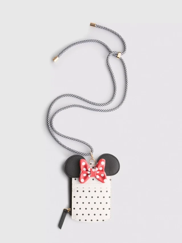 Disneyn Minnie Mouse -kaulanauhakorttikotelo