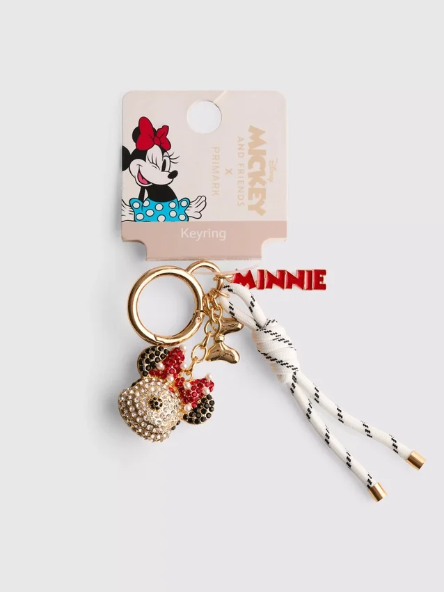 Disneyn Minnie Mouse -koristeinen avaimenperä