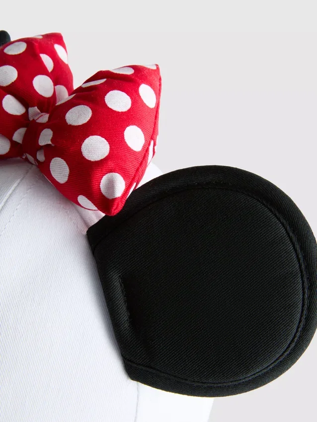 Disneyn Minnie Mouse -korvainen baseball-lippis