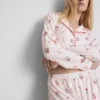 Disneyn Minnie Mouse -kuvioiset boyfriend-pyjamat