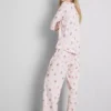 Disneyn Minnie Mouse -kuvioiset boyfriend-pyjamat