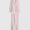 Disneyn Minnie Mouse -kuvioiset boyfriend-pyjamat