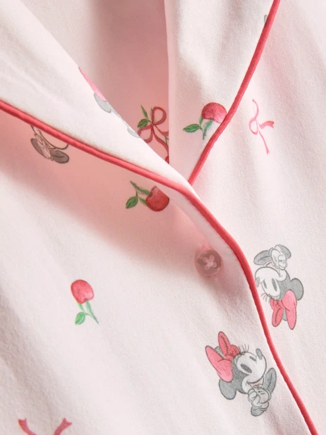 Disneyn Minnie Mouse -kuvioiset boyfriend-pyjamat