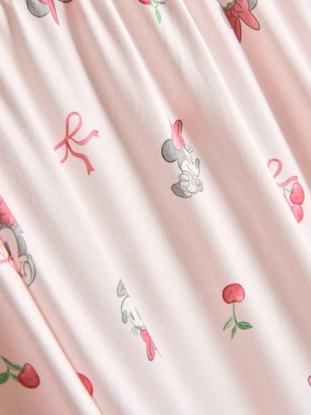 Disneyn Minnie Mouse -kuvioiset boyfriend-pyjamat
