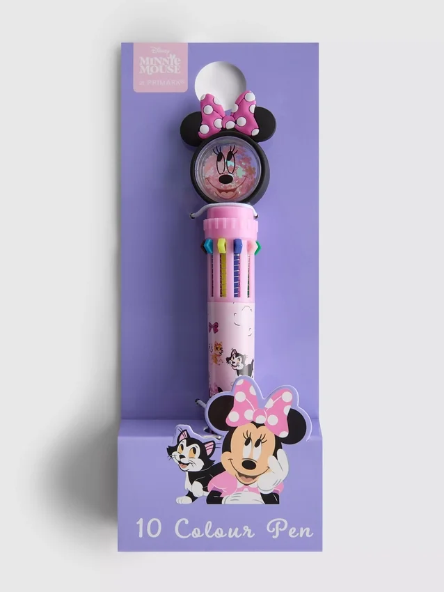 Disneyn Minnie Mouse -kynäsetti, 10 väriä