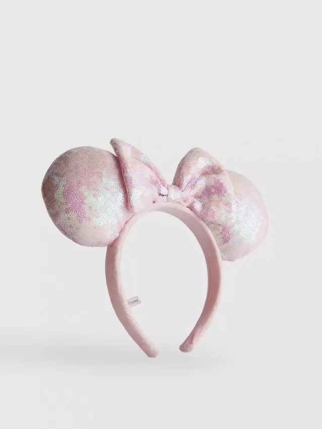 Disneyn Minnie Mouse -paljettikorvapaita