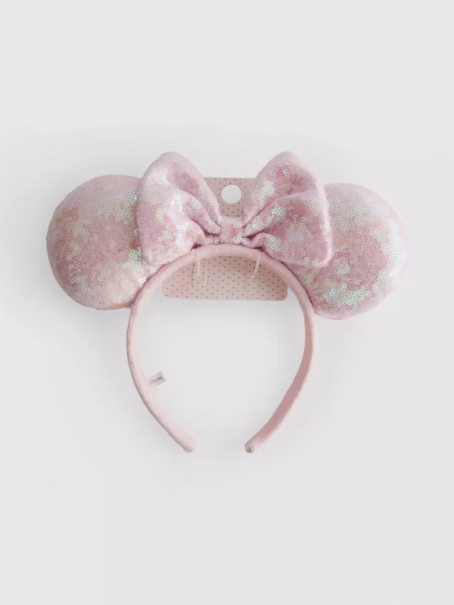 Disneyn Minnie Mouse -paljettikorvapaita