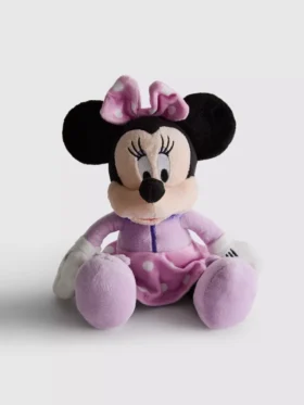 Disneyn Minnie Mouse -pehmolelu, jossa on valot