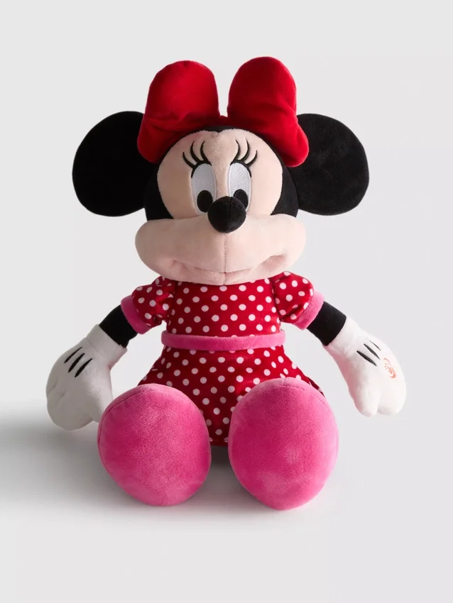 Disneyn Minnie Mouse -pehmolelu, jossa on valot