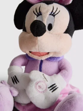 Disneyn Minnie Mouse -pehmolelu, jossa on valot