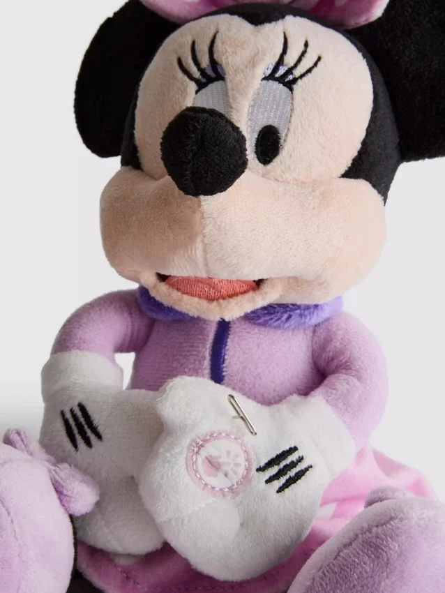 Disneyn Minnie Mouse -pehmolelu, jossa on valot