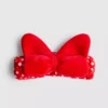 Disneyn Minnie Mouse -pehmopäähine, jossa on rusetti