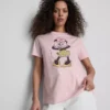 Disneyn Minnie Mouse -puuvillainen graafinen t-paita