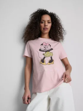 Disneyn Minnie Mouse -puuvillainen graafinen t-paita
