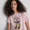 Disneyn Minnie Mouse -puuvillainen graafinen t-paita