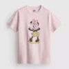 Disneyn Minnie Mouse -puuvillainen graafinen t-paita