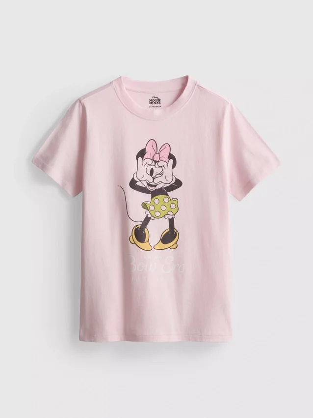 Disneyn Minnie Mouse -puuvillainen graafinen t-paita