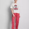 Disneyn Minnie Mouse -puuvillaiset graafiset pyjamat