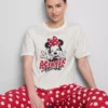 Disneyn Minnie Mouse -puuvillaiset graafiset pyjamat