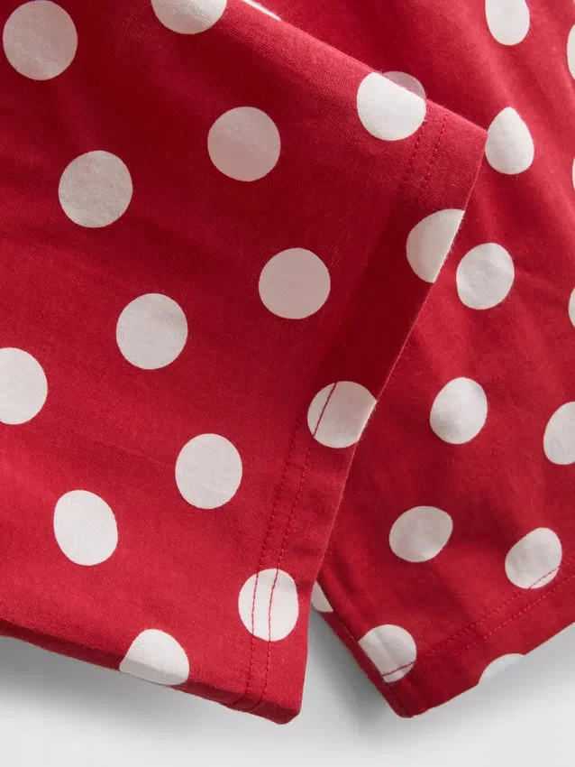Disneyn Minnie Mouse -puuvillaiset graafiset pyjamat