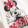 Disneyn Minnie Mouse -puuvillaiset graafiset pyjamat