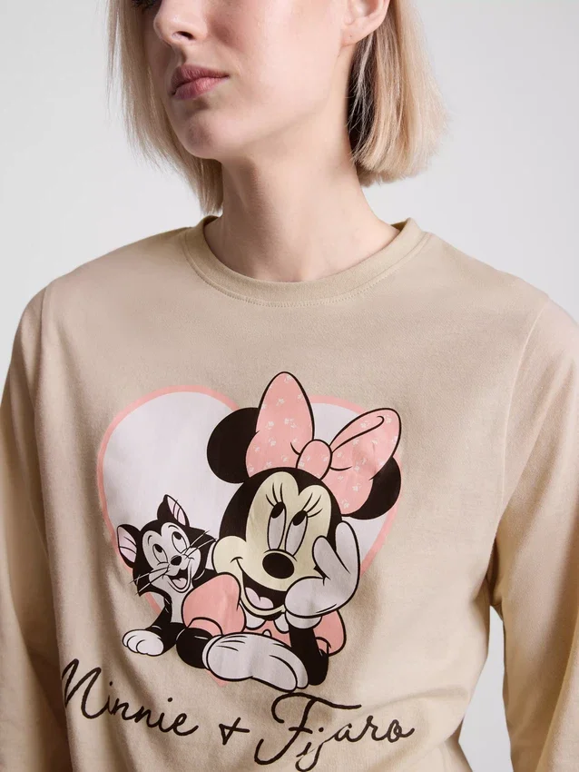Disneyn Minnie Mouse -puuvillaiset painetut pyjamat
