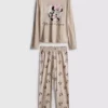 Disneyn Minnie Mouse -puuvillaiset painetut pyjamat