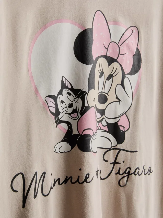 Disneyn Minnie Mouse -puuvillaiset painetut pyjamat