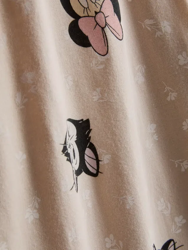 Disneyn Minnie Mouse -puuvillaiset painetut pyjamat
