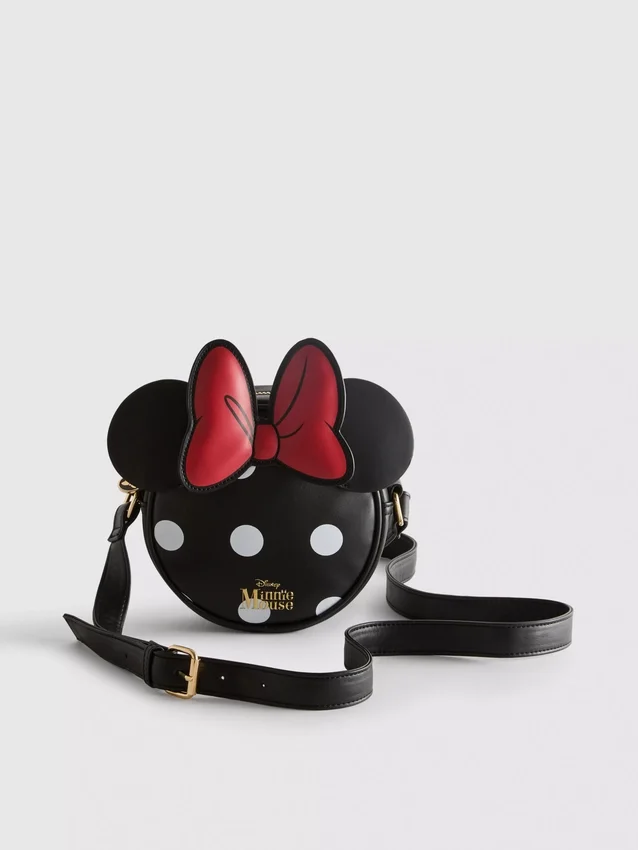 Disneyn Minnie Mouse -pyöreä olkalaukku