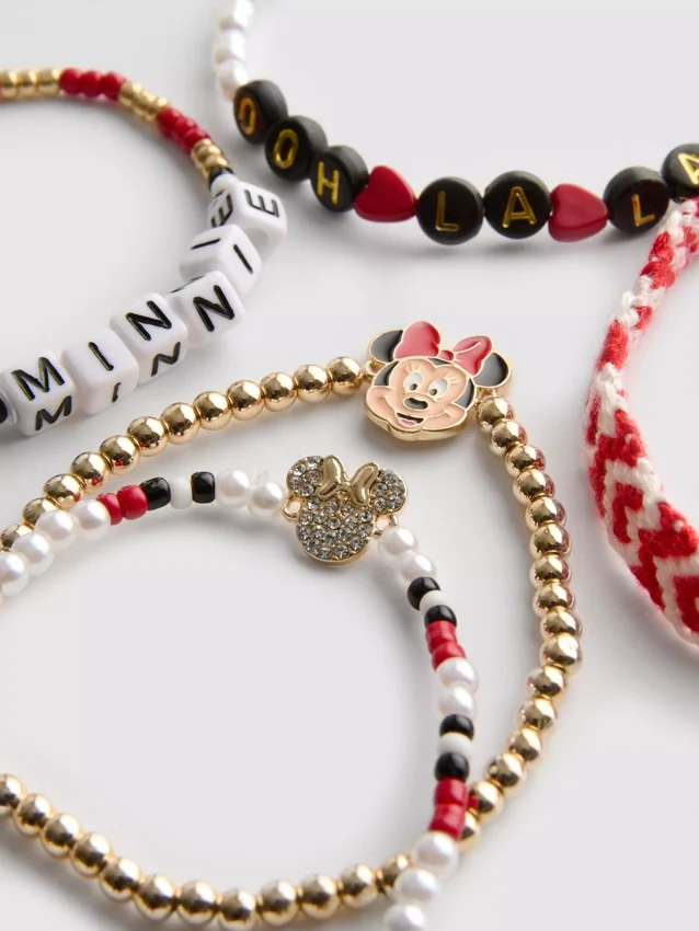 Disneyn Minnie Mouse -rannekorusetti Setit