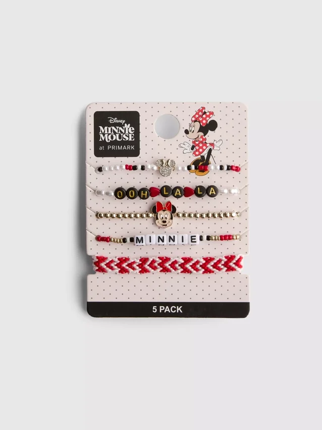 Disneyn Minnie Mouse -rannekorusetti Setit