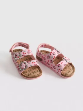Disneyn Minnie Mouse -slingback-sandaalit, joissa on kaksi solkea