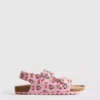 Disneyn Minnie Mouse -slingback-sandaalit, joissa on kaksi solkea