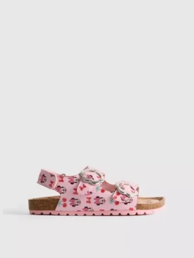 Disneyn Minnie Mouse -slingback-sandaalit, joissa on kaksi solkea