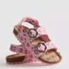Disneyn Minnie Mouse -slingback-sandaalit, joissa on kaksi solkea