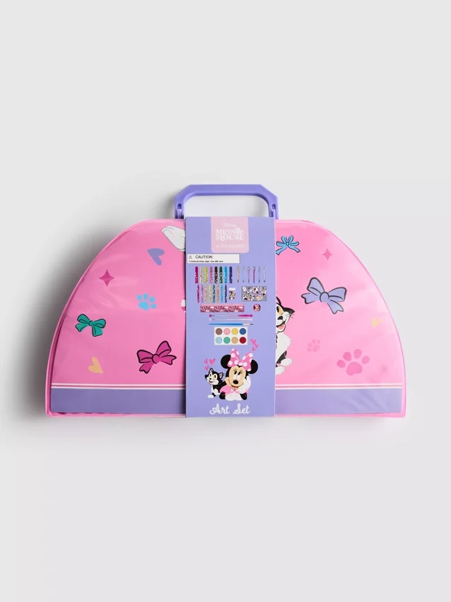Disneyn Minnie Mouse -taidesetti