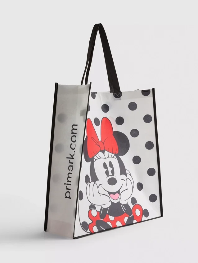 Disneyn Minnie Mouse -uudelleenkäytettävä ostoskassi