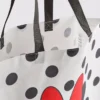 Disneyn Minnie Mouse -uudelleenkäytettävä ostoskassi