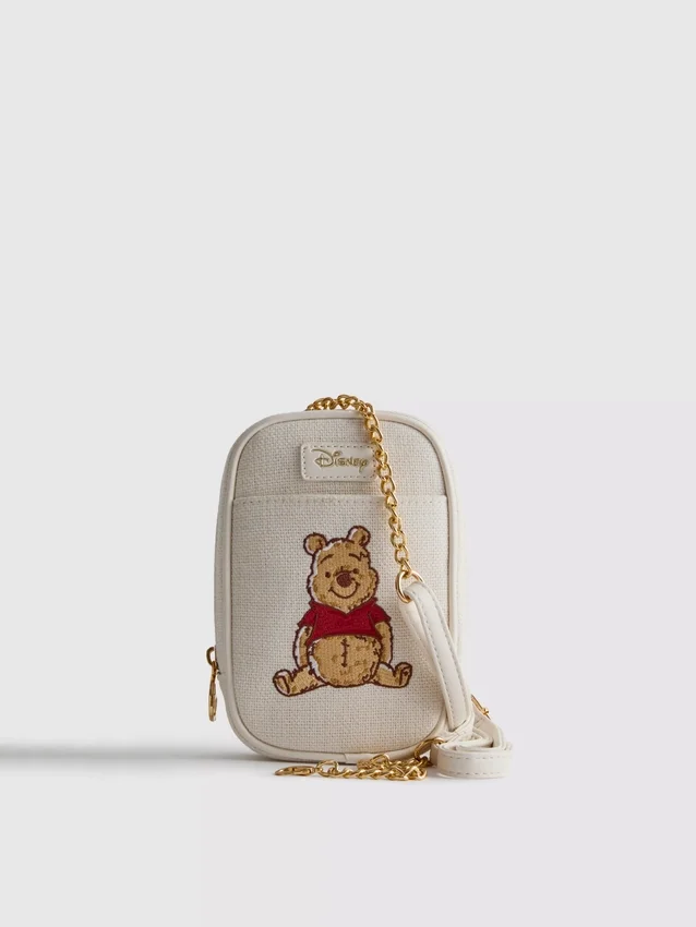 Disneyn Nalle Puh -kangaspuhelinteline