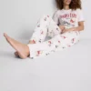Disneyn Nalle Puh -kuvioiset pyjamahousut