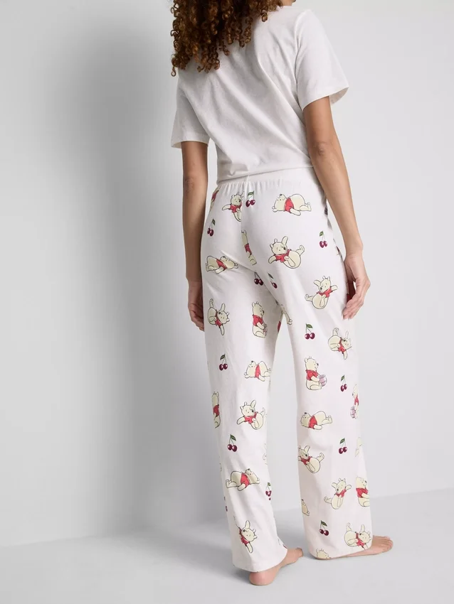 Disneyn Nalle Puh -kuvioiset pyjamahousut