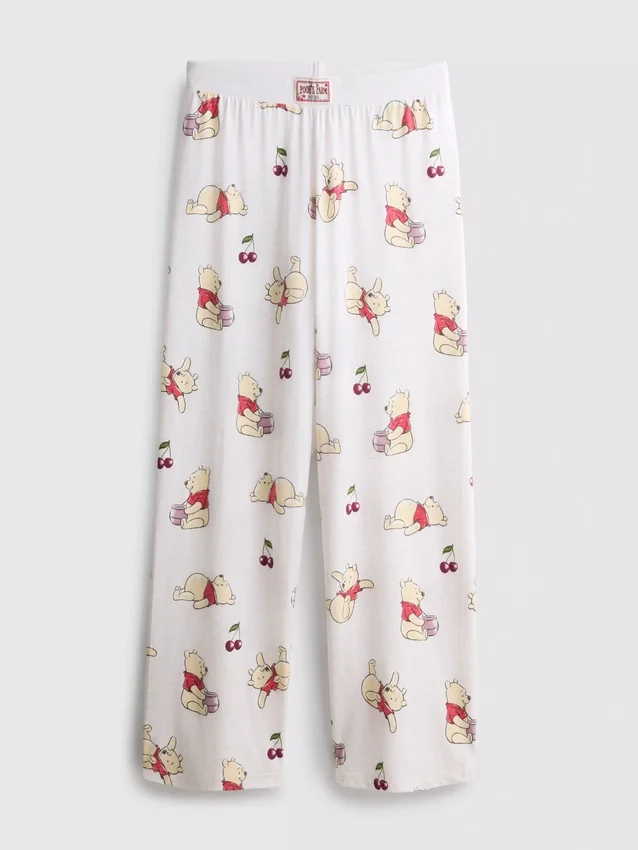 Disneyn Nalle Puh -kuvioiset pyjamahousut