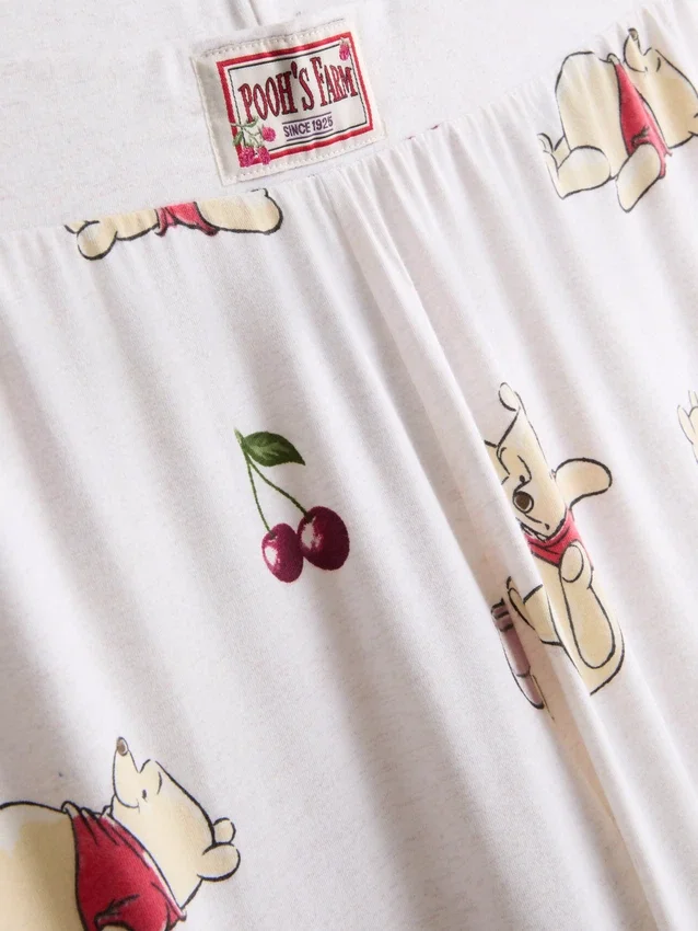 Disneyn Nalle Puh -kuvioiset pyjamahousut