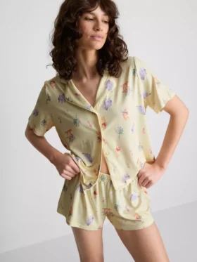 Disneyn Nalle Puh -lyhyet boyfriend-pyjamat