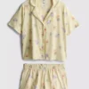 Disneyn Nalle Puh -lyhyet boyfriend-pyjamat