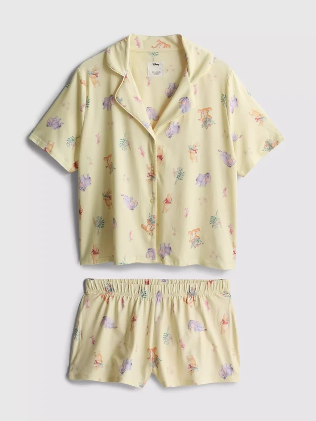Disneyn Nalle Puh -lyhyet boyfriend-pyjamat