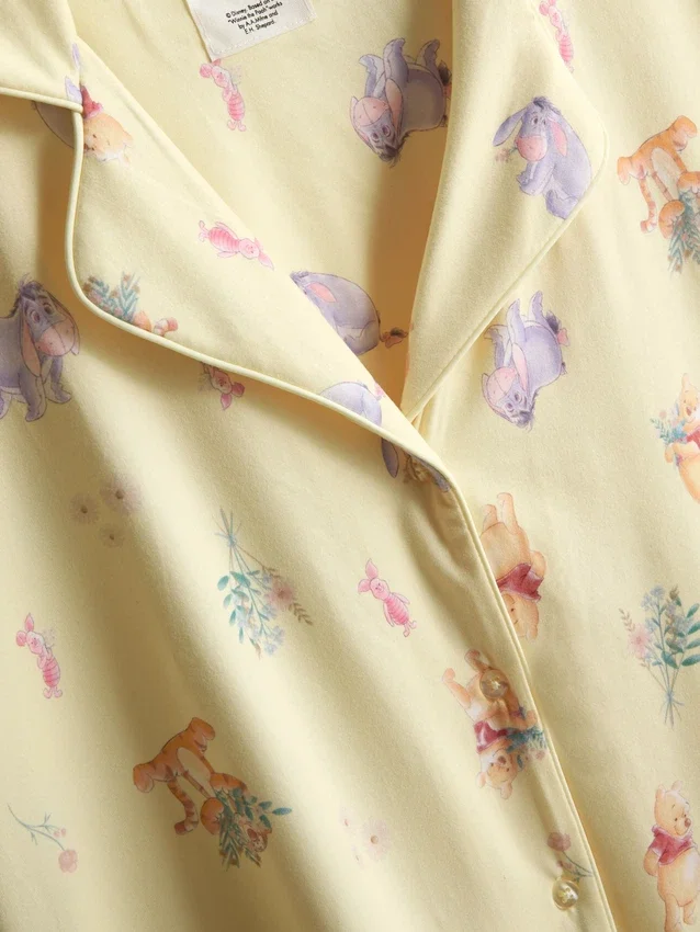 Disneyn Nalle Puh -lyhyet boyfriend-pyjamat