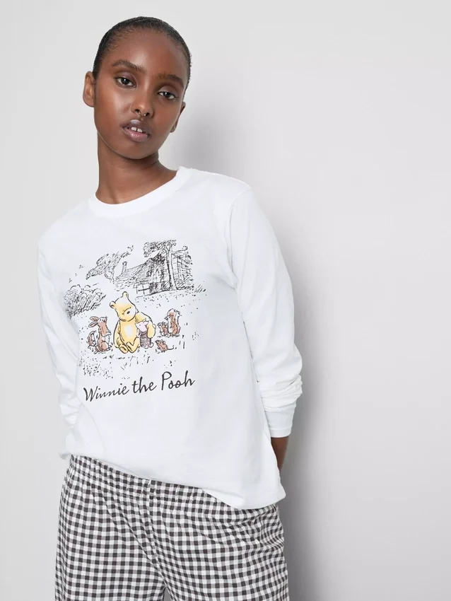 Disneyn Nalle Puh -puuvillan pyjamat